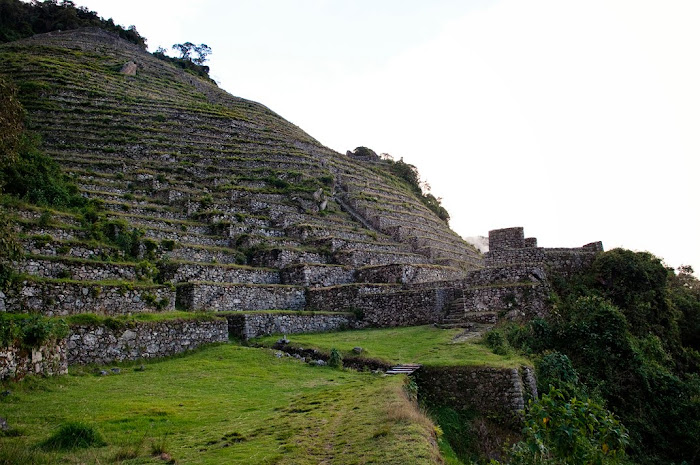 inca trail machu picchu peru