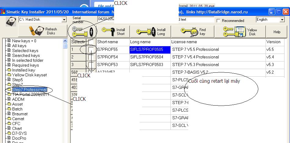 simatic key installer 2013 13