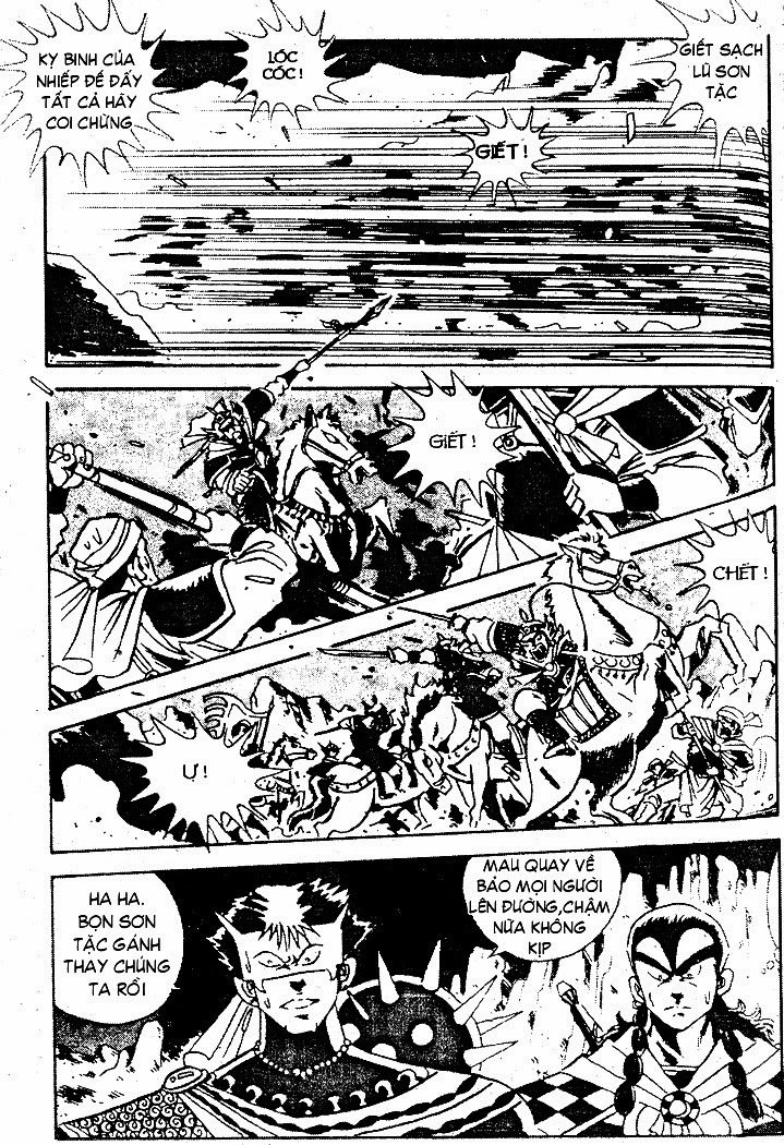 Chân Mệnh Thiên Tử chap 11