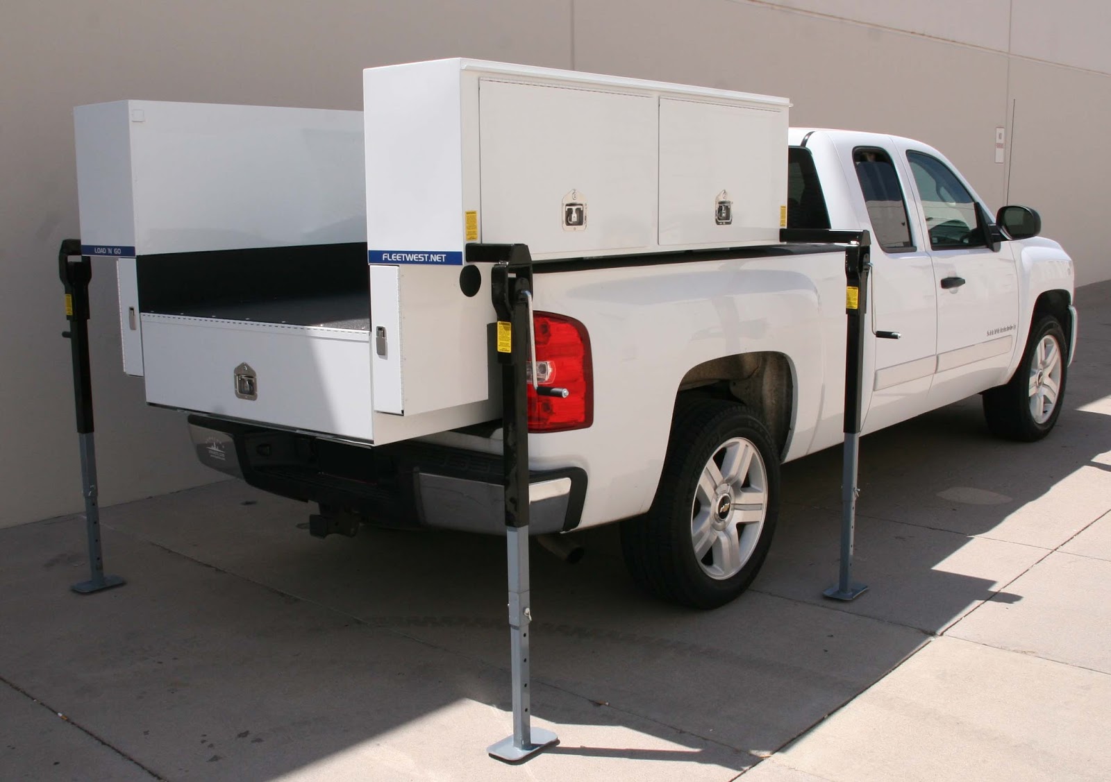 Utility Beds, Service Bodies, and Tool Boxes for Work Pickup Trucks