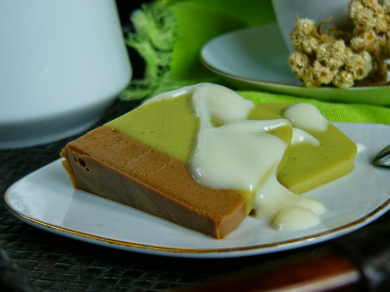 Resep AgarAgar Kopi Alpukat Resep AgarAgar Kopi Alpukat