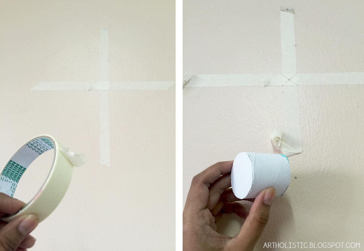 Art Holistic Make a Wall Clock using Toilet Paper Rolls