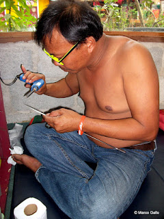 TATUAJE EN KOH CHANG, TRAT. TAILANDIA