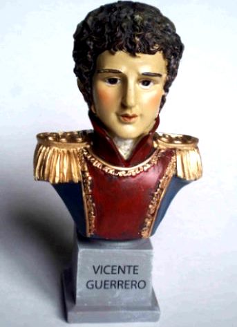 Busto de Vicente Guerrero Busto de Vicente Guerrero