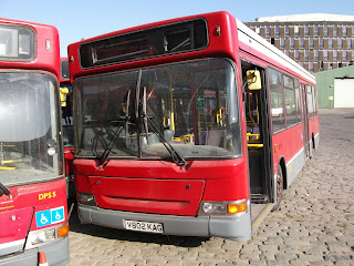 The Circle Of London Bus Garages