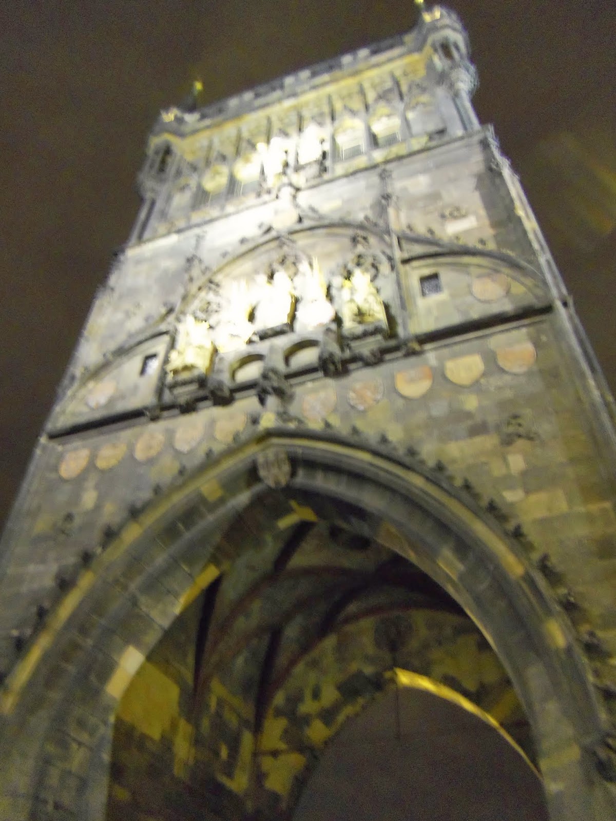 Bridge Gate Bridge Gate of Charles Bridge Prague