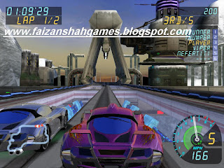 Race Started Play final drive nitro game