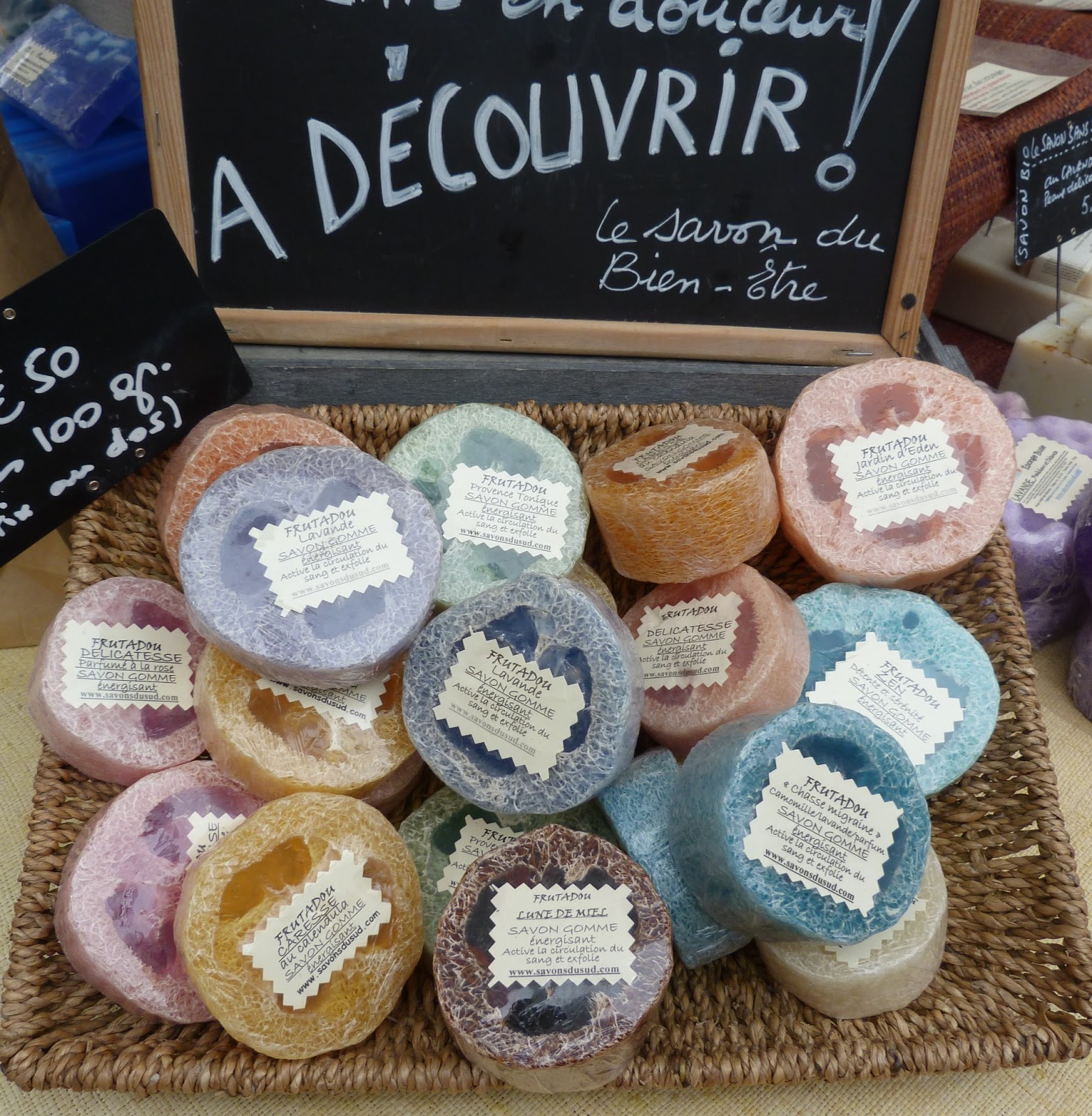 Deborah Lawrenson Artisan soap from Provence
