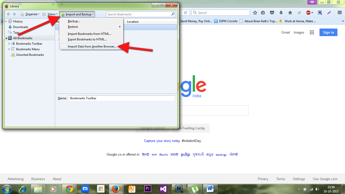 export firefox bookmarks export firefox bookmarks