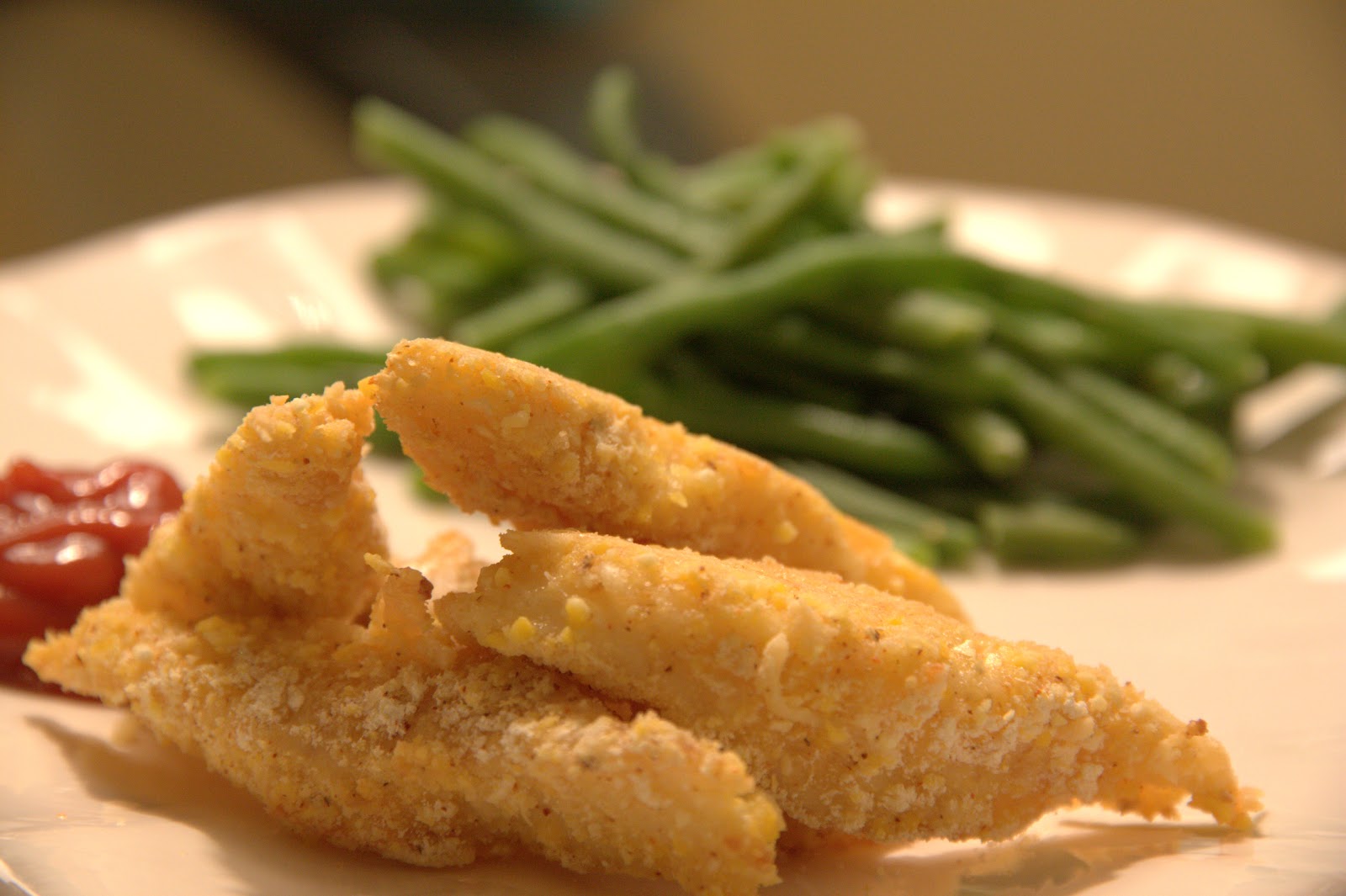 My Healthy Attempts Kid Meal Easy Oven Baked Fish Sticks!