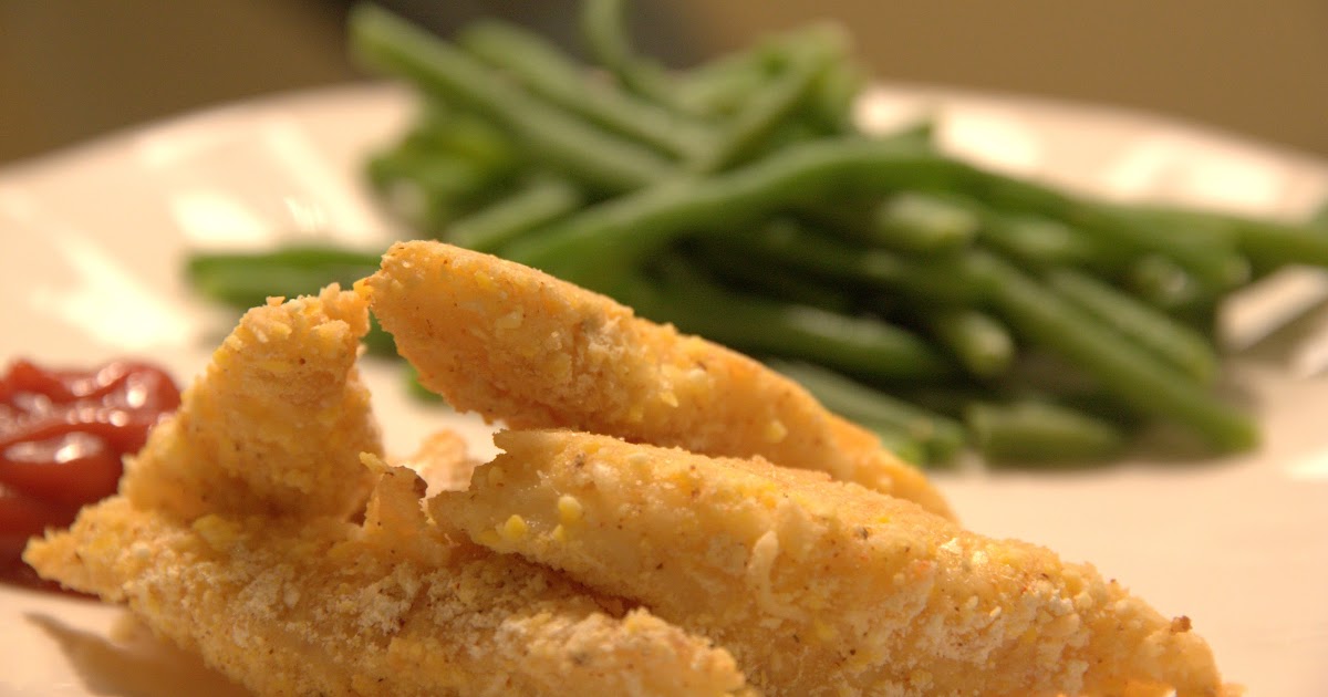 My Healthy Attempts Kid Meal Easy Oven Baked Fish Sticks!