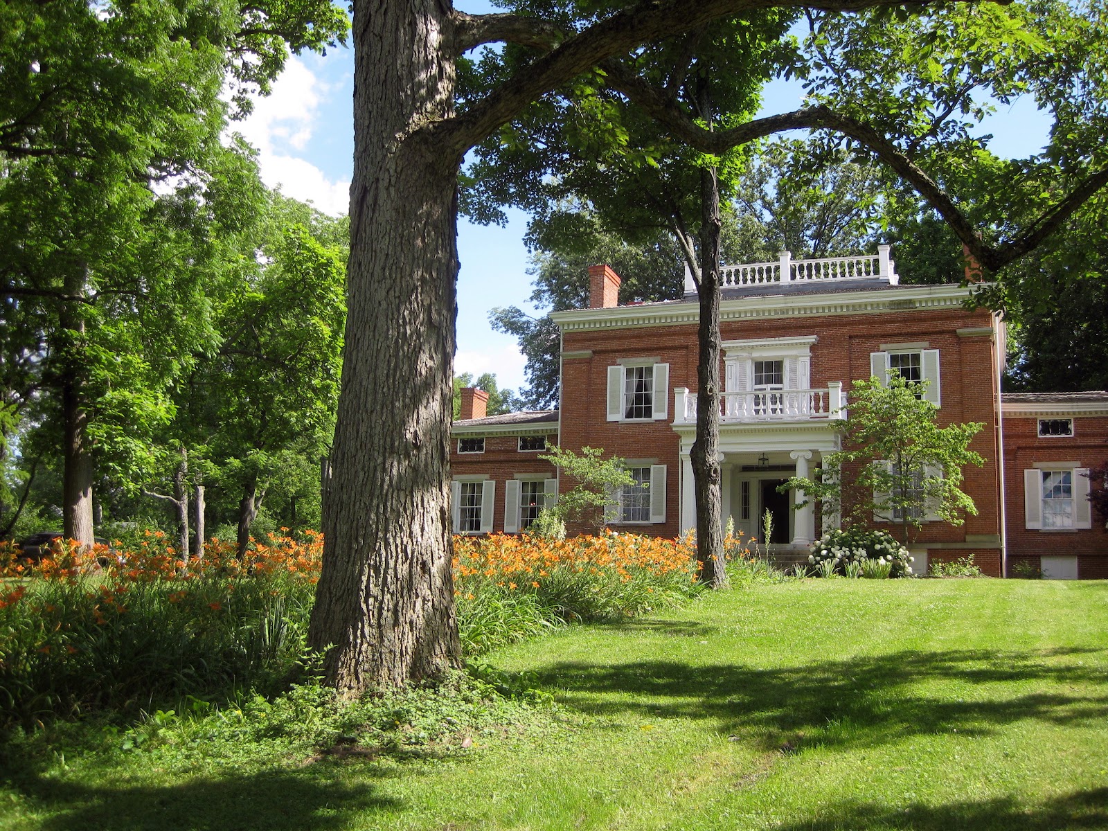 Historic Warren County Ohio Glendower Opens for the Season