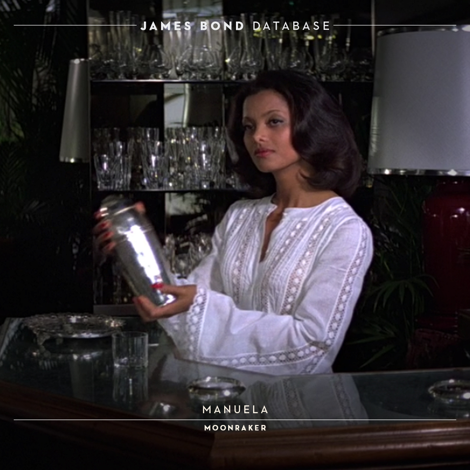 James Bond Database Manuela
