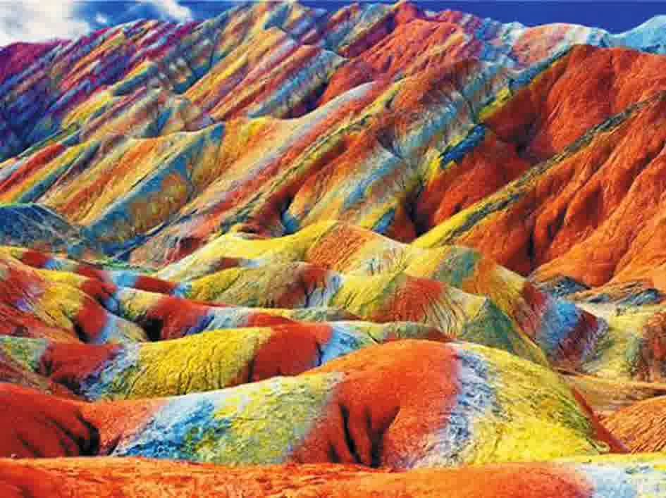gunung pelangi gunung pelangi