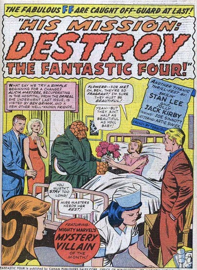 Fantastic Four 68-HisMissionDestroy