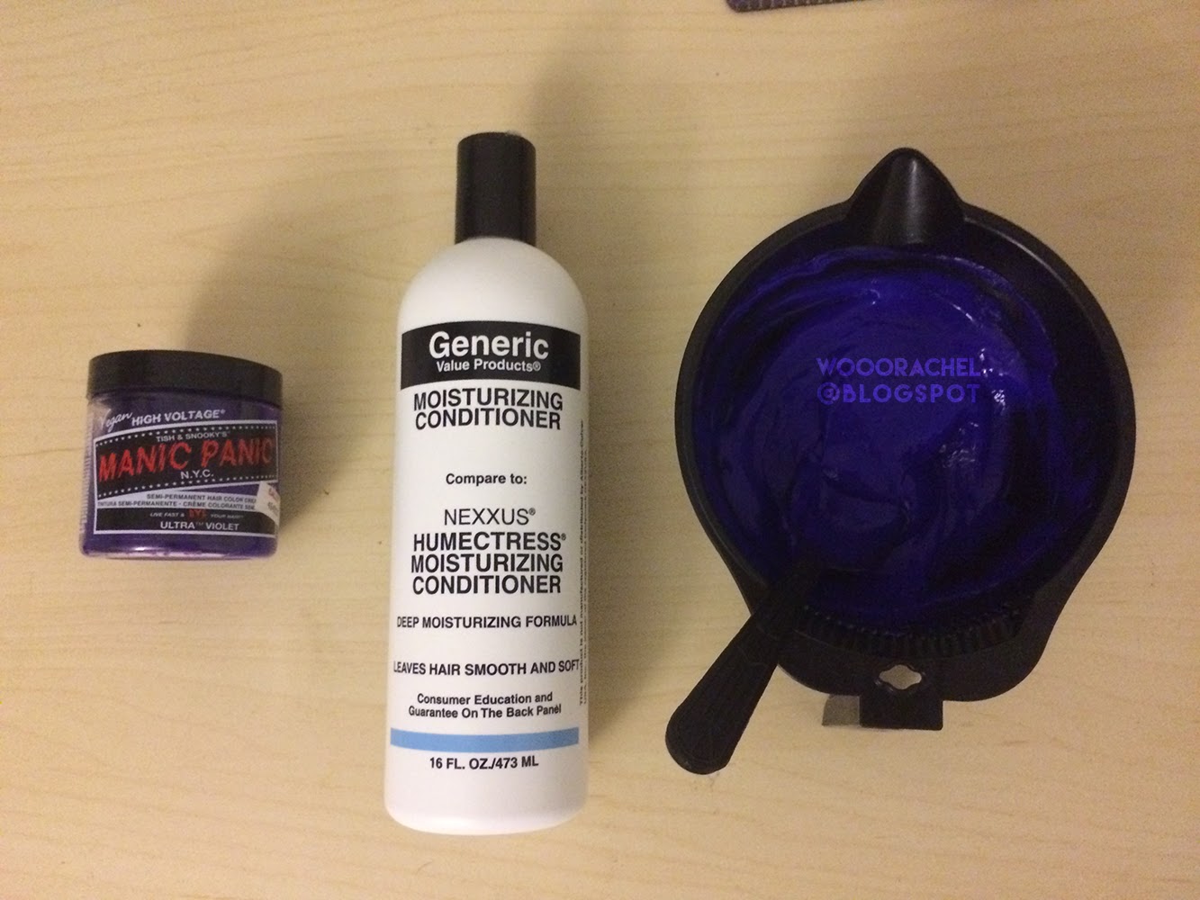 Wooorachel Dying Asian Hair Silver Purple Hair