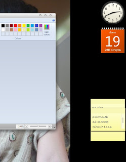 ปรับแต่งข้อความใน Sticky Notes Setting ปรับแต่งข้อความใน Sticky Notes Setting
