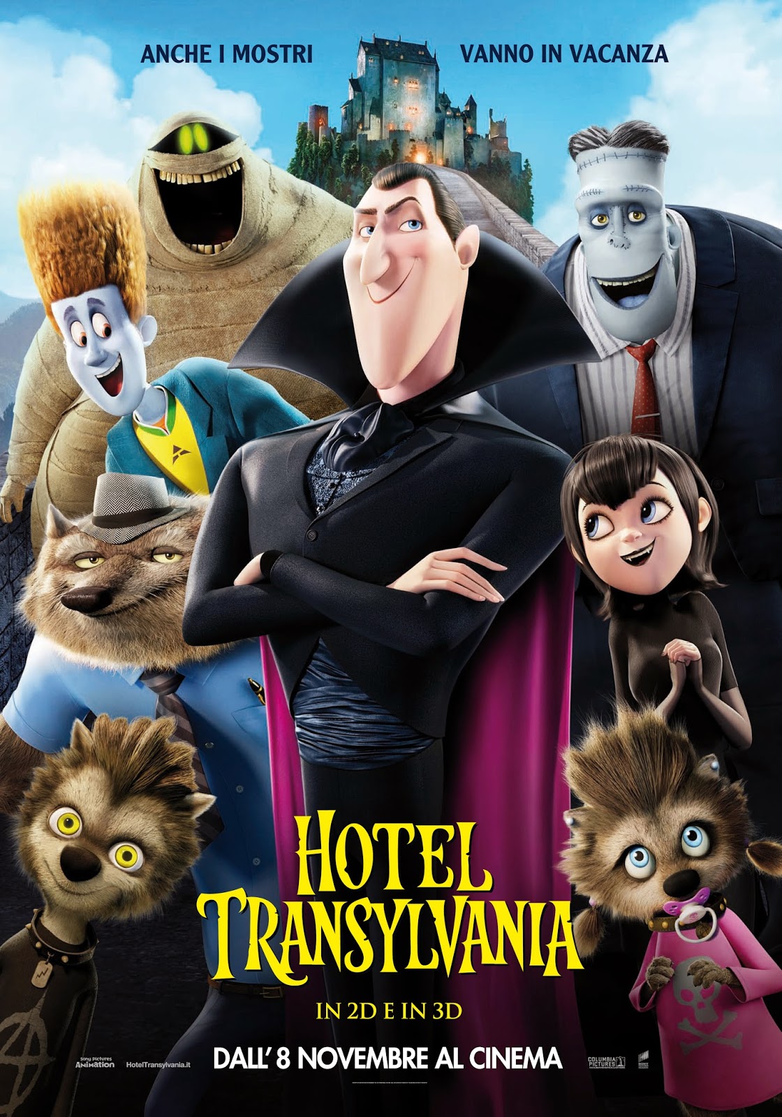 The Secret Door Hotel Transylvania (Halloween's Party 11)