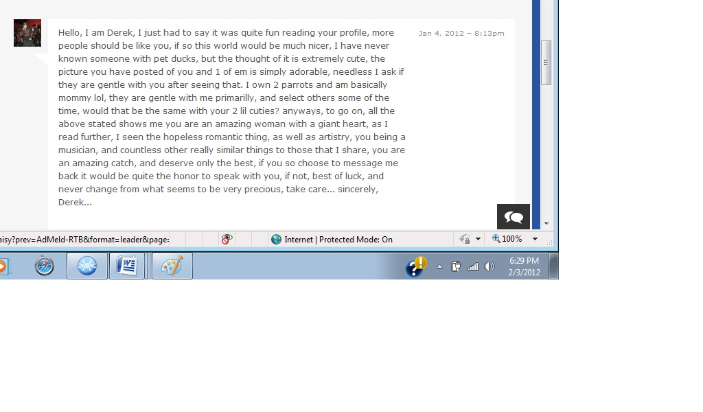 must love ducks my adventures in online dating