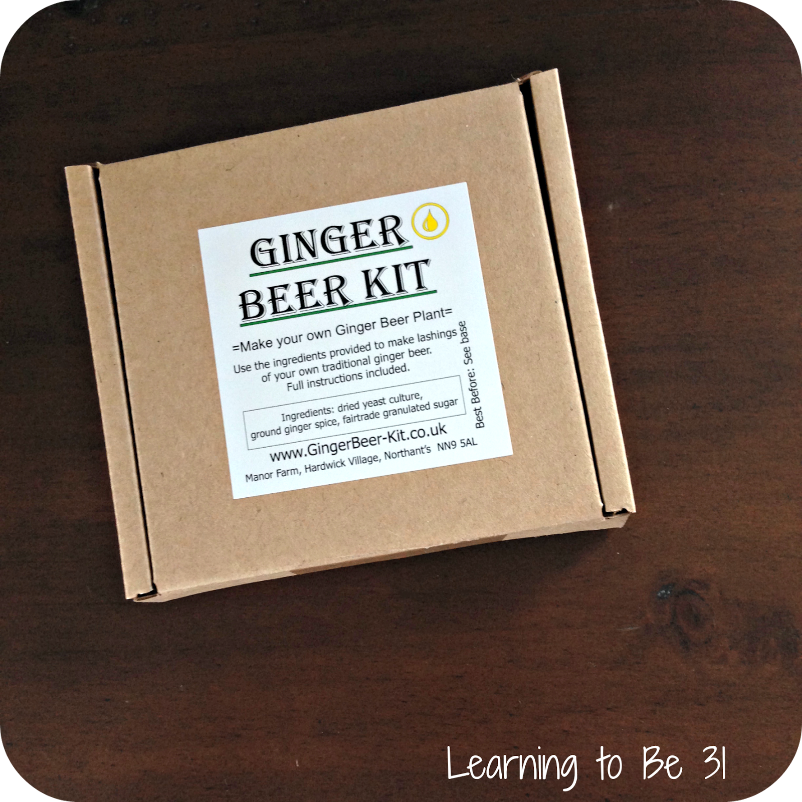 Learning to Be 31 Uniquely Daddy Ginger Beer Kit