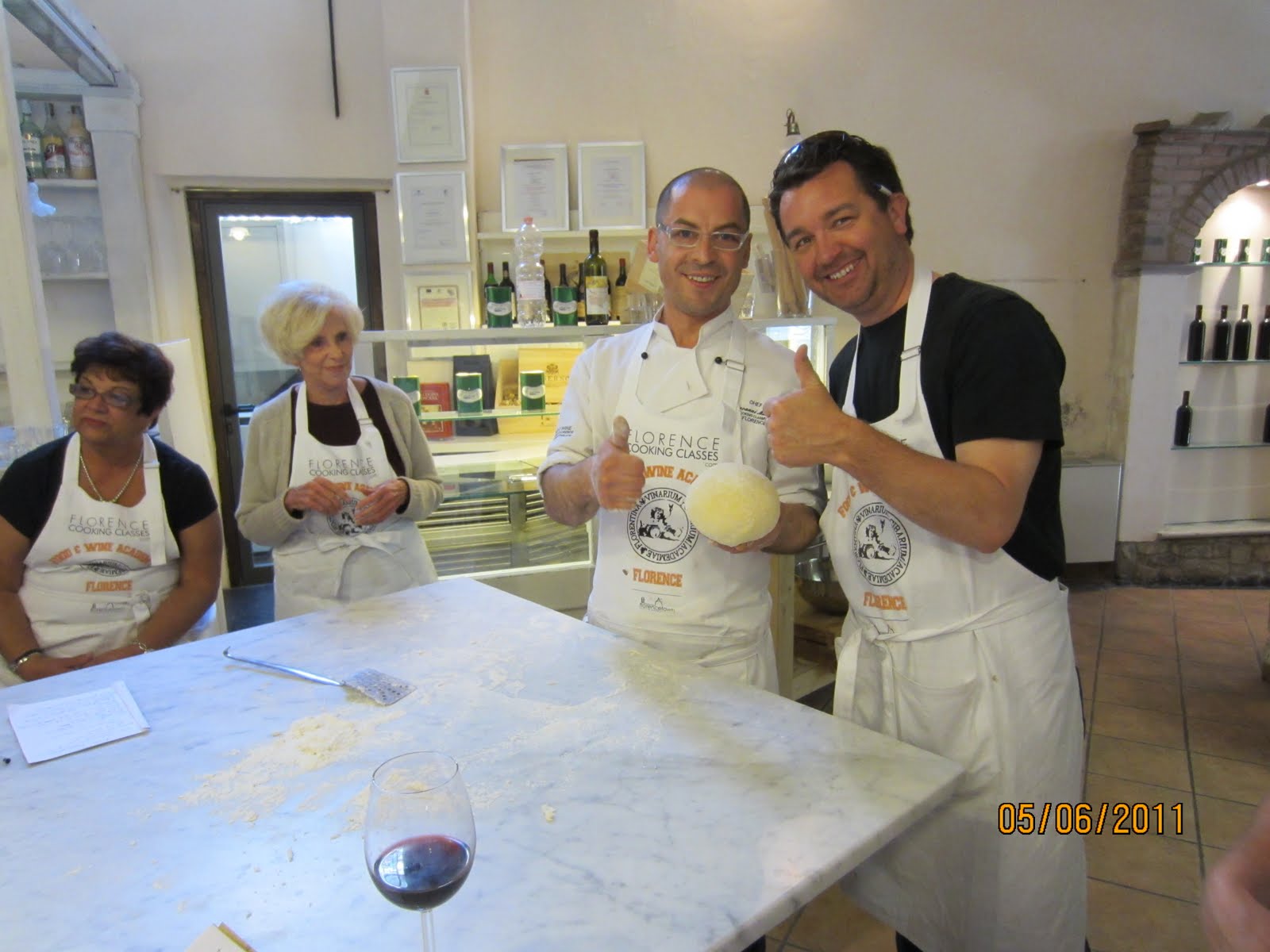 Dawn's Recipes Italy (Cooking Class)
