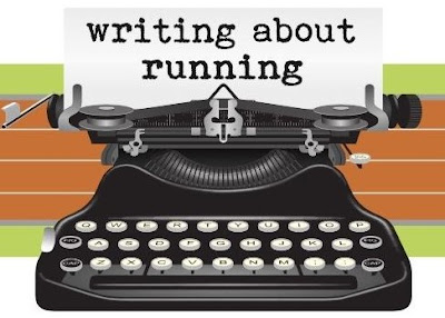 writing about running