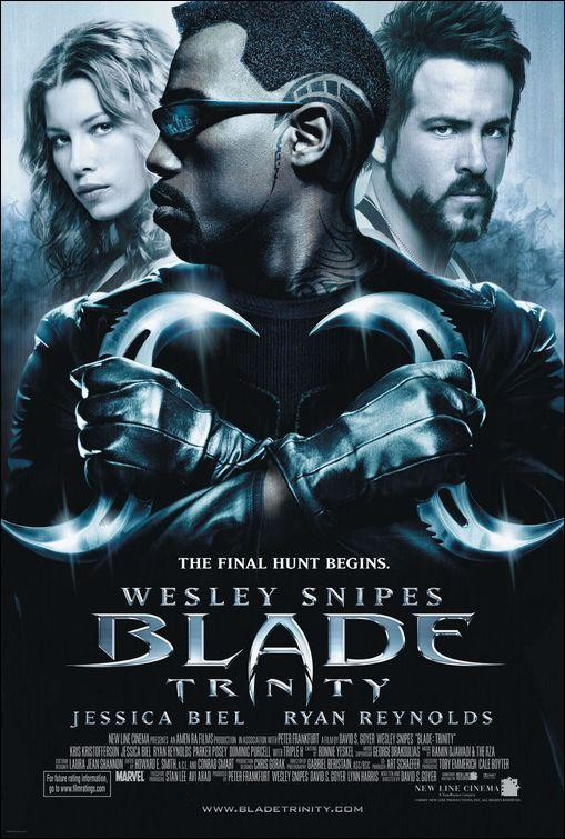 Señor Cine UNITEL BLADE TRINITY CAZADOR DE VAMPIROS sábado 2230
