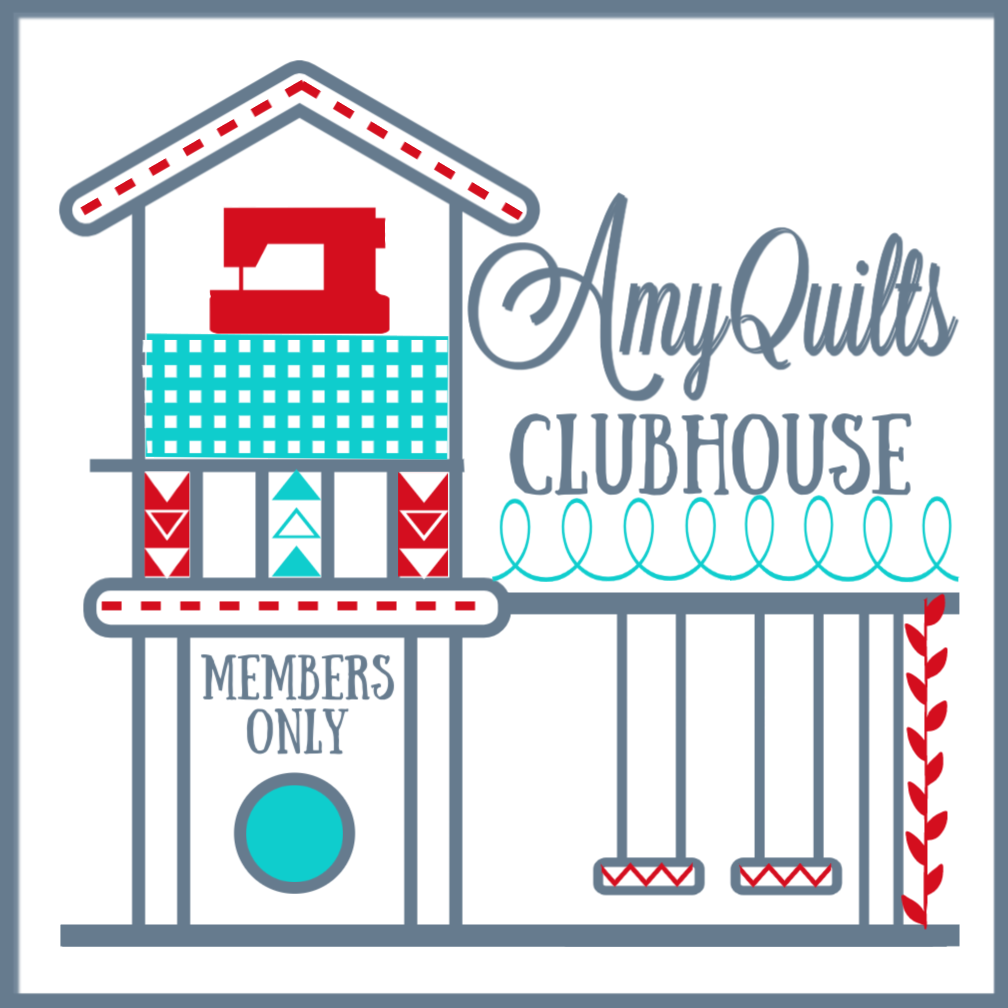 Join the AmyQuilts Clubhouse