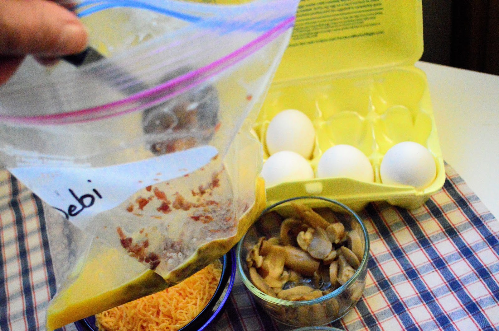 How to Make Omelets Using Ziploc Bags Cabin Cleaver