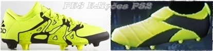 Chuteira Adidas X 15 - PES PS2