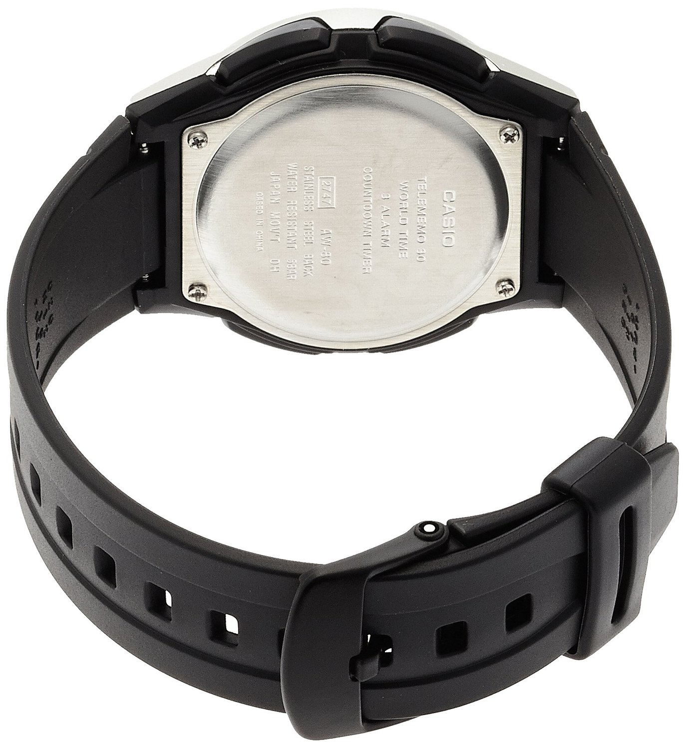 [Casio] Casio Watch Standard AW-80-1AJF Men