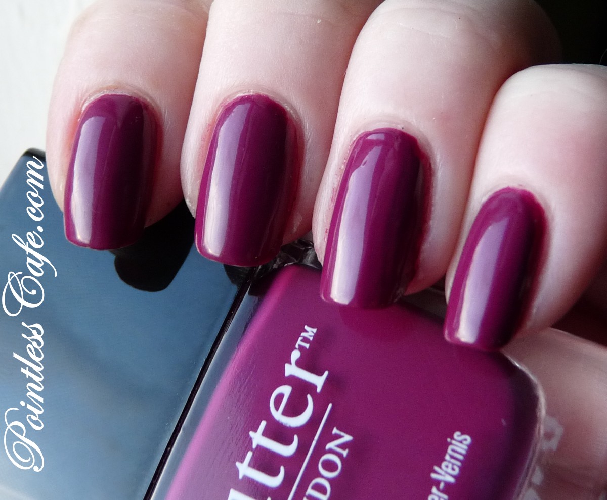 6. Butter London "Queen Vic" - wide 4