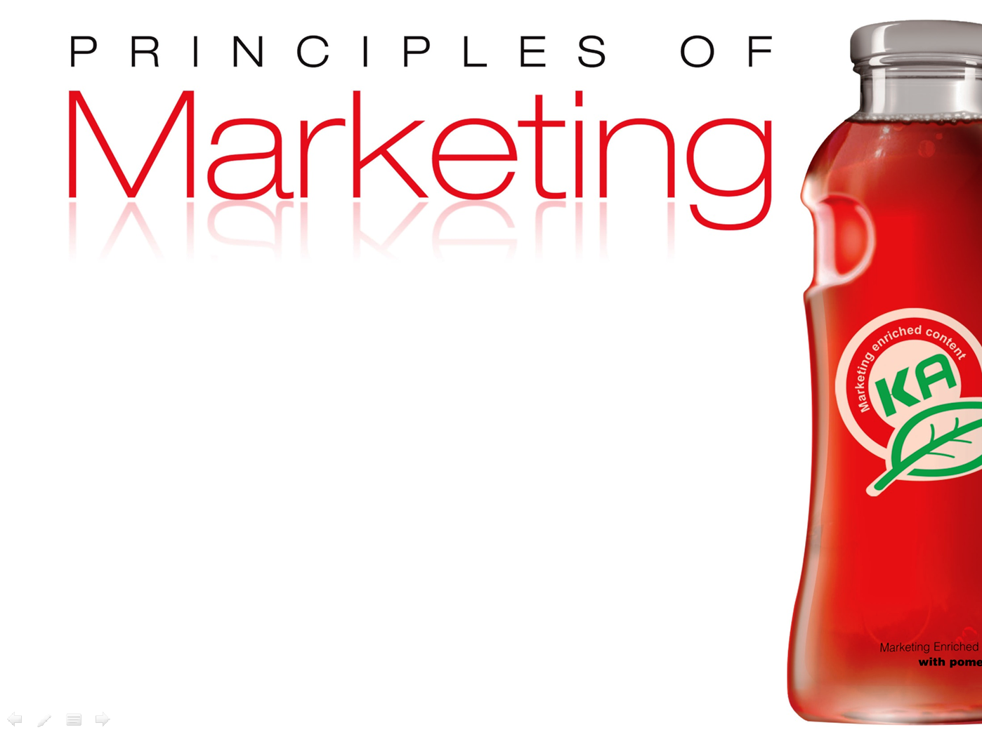 Marketing Principles