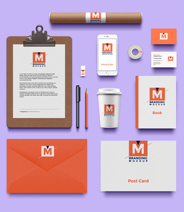 Download Free Branding Identity Mockup Psd Freebies Psd PSD Mockup Templates