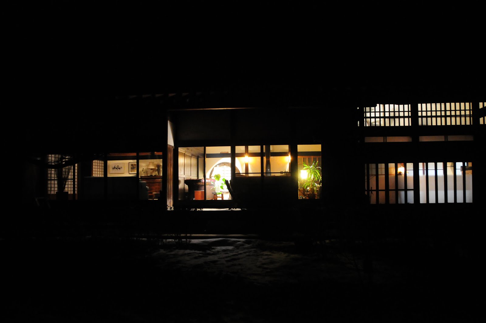 Our Japanese Eco Kominka Windows Ceiling Fans For Improved