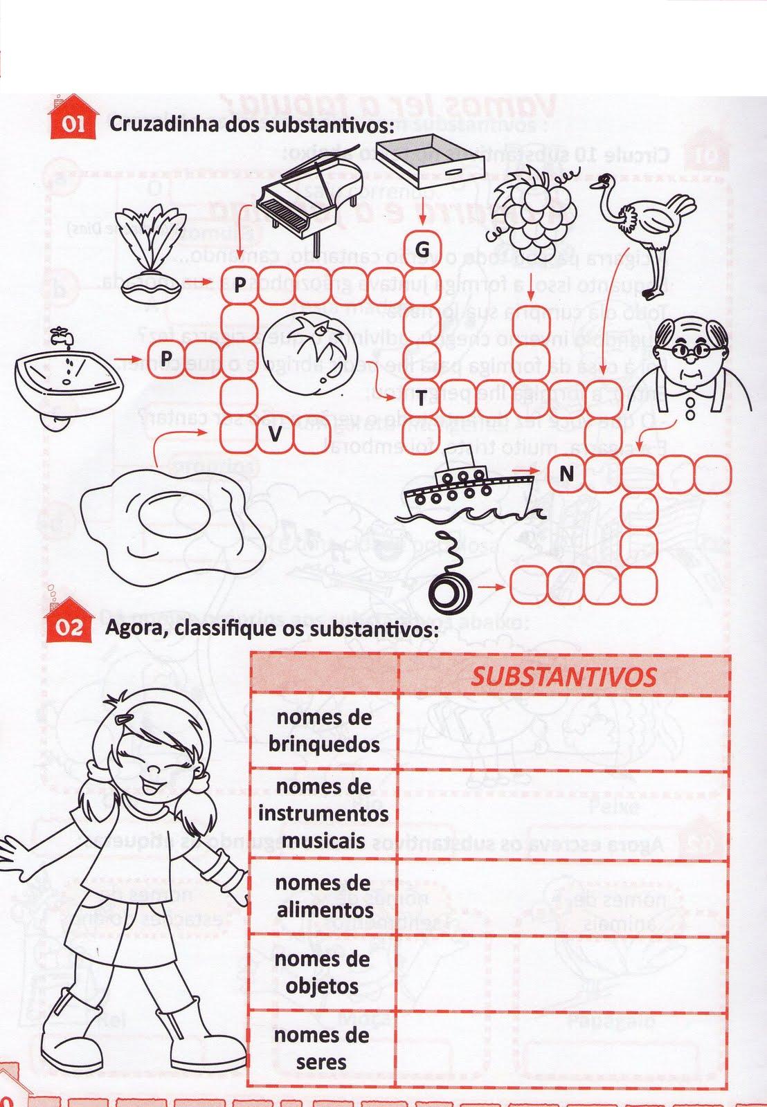 O que são substantivos concretos O que são substantivos concretos