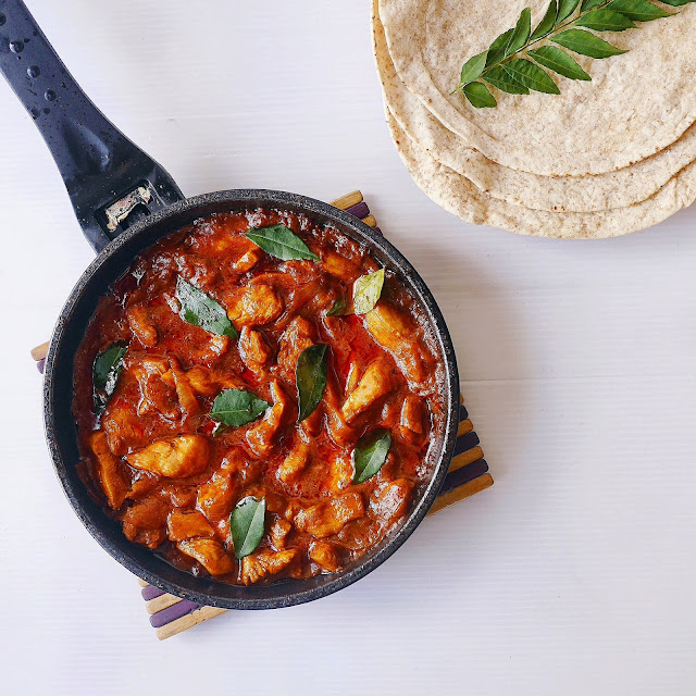 yellowfingers {Recipe} Butter Chicken