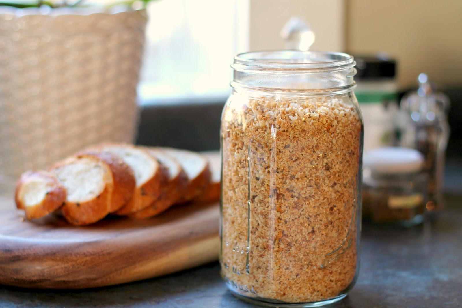 LAURA COX Homemade Italian Breadcrumbs