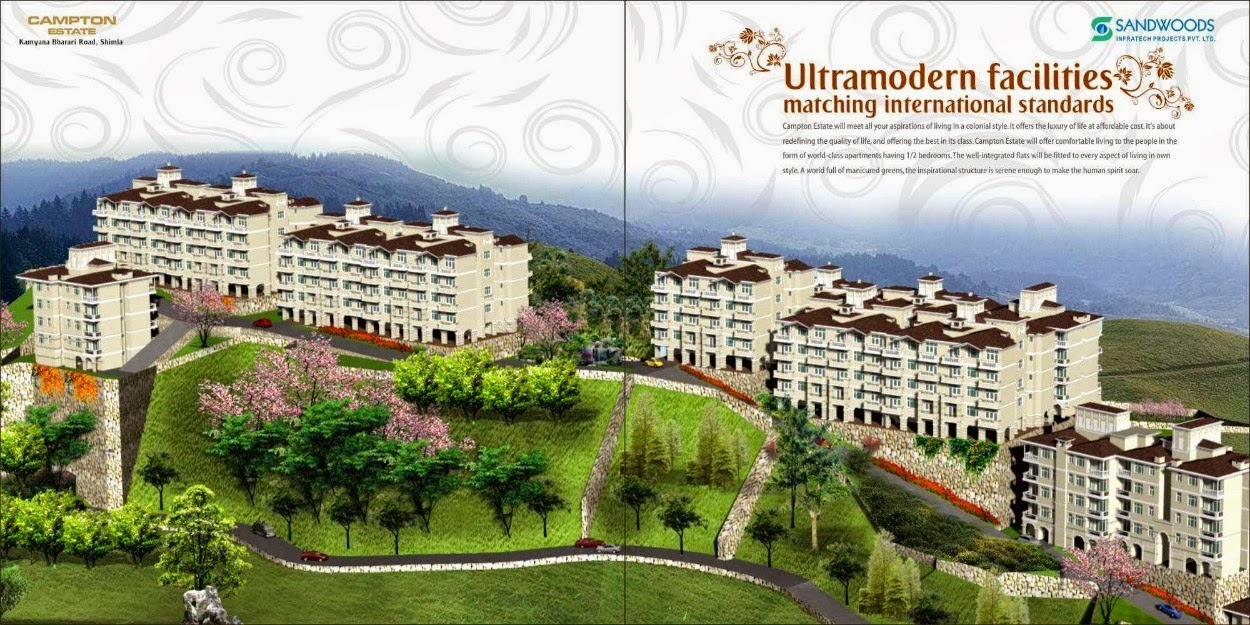 Sandwoods Campton Estate Shimla / Sandwoods Windsor Suites Shimla