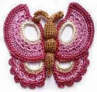 Free Crochet Butterfly Patterns