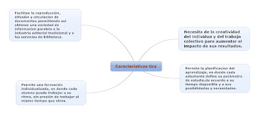 caracteristicas de las tics