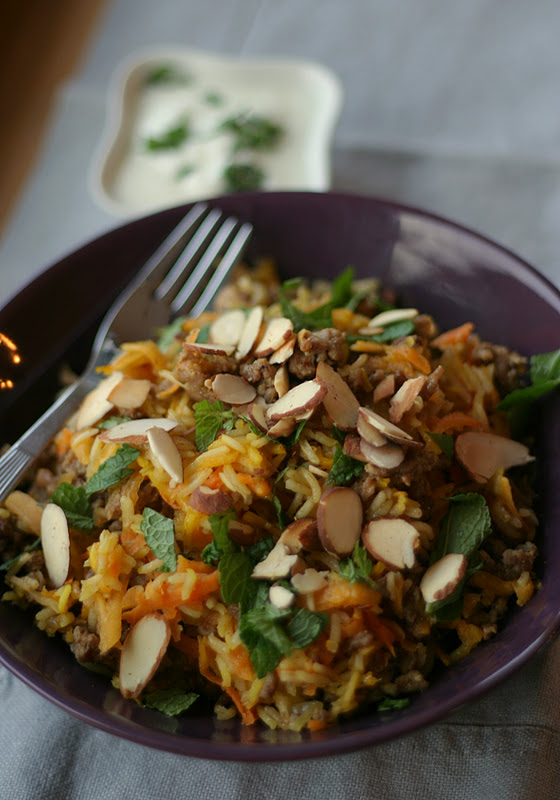 Aromatisk pilaff med lam(Aromatic lamb pilaf) Marias Salt & Søtt