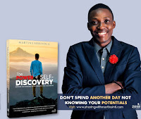 Martins has hit every home running again with his new book..'The Power of Self-discovery"