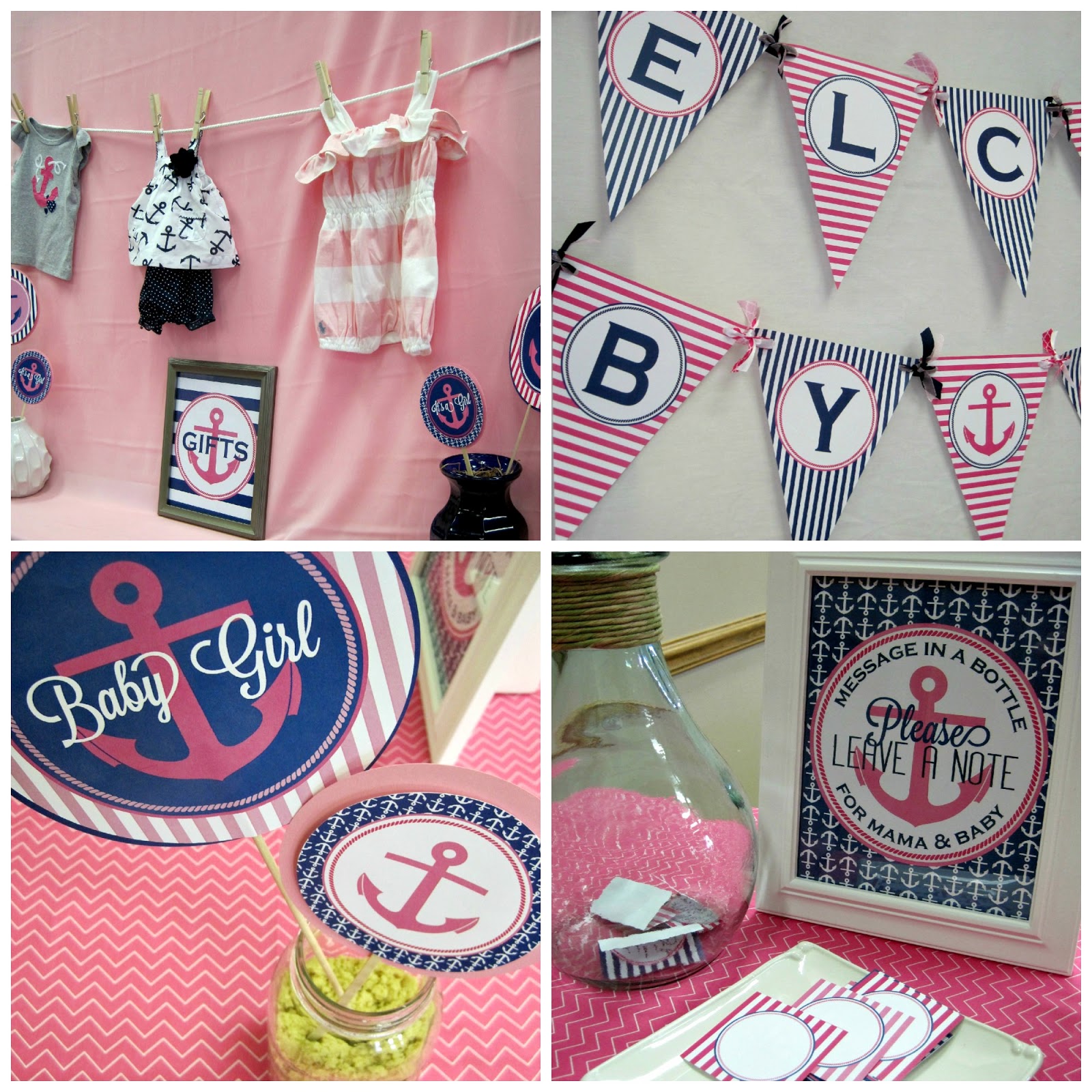 nautical theme for baby girl