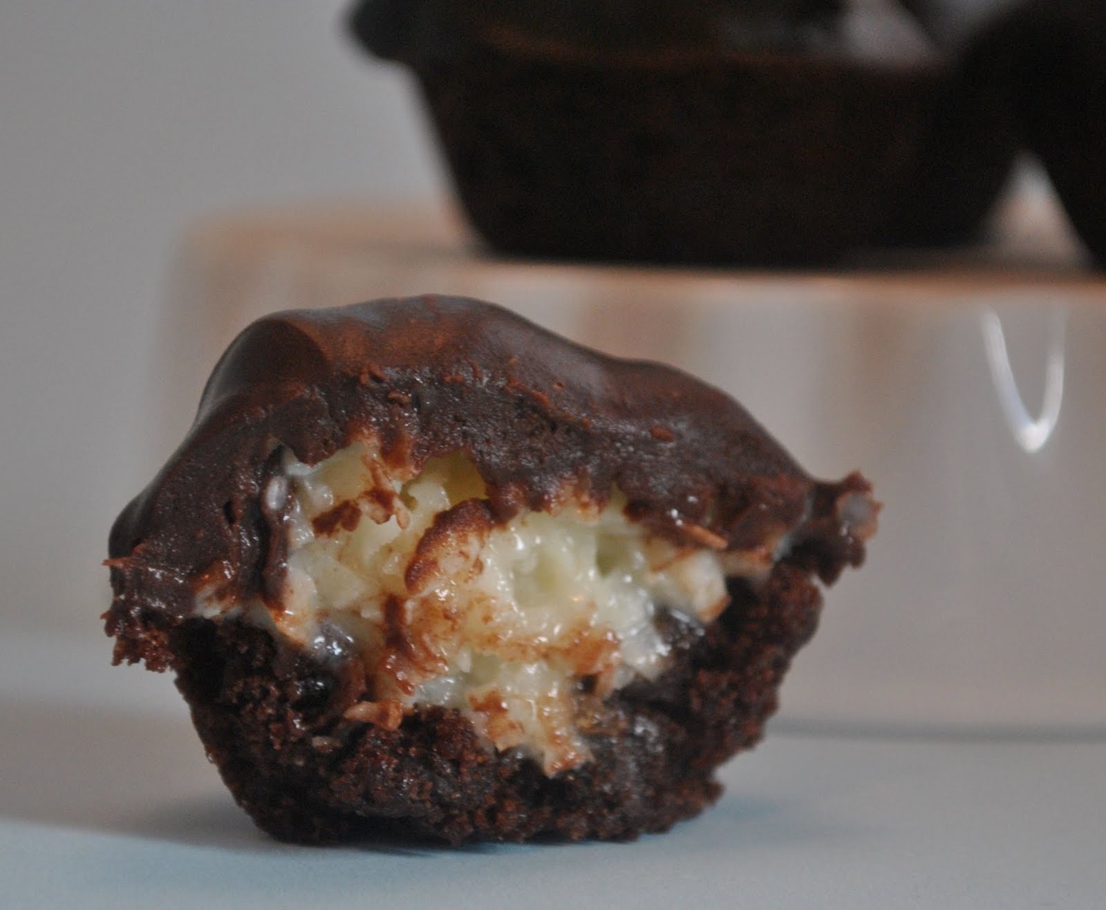 The Farm Girl Recipes Almond Joy Brownie Bites