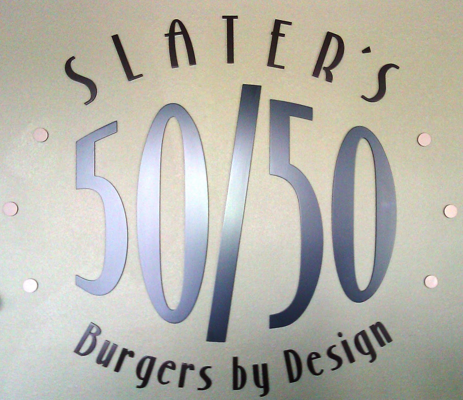 Honest and Accurate Burger Reviews by TheBurgerBusters Slater's 50/50