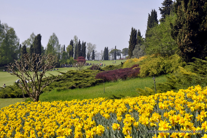 Itinerando Le colline sono in fiore