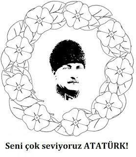 29 Ekim Cumhuriyet Bayramı Boyama Sayfaları - dersteknik.com