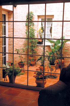 Decoración de interiores: Jardín Interior