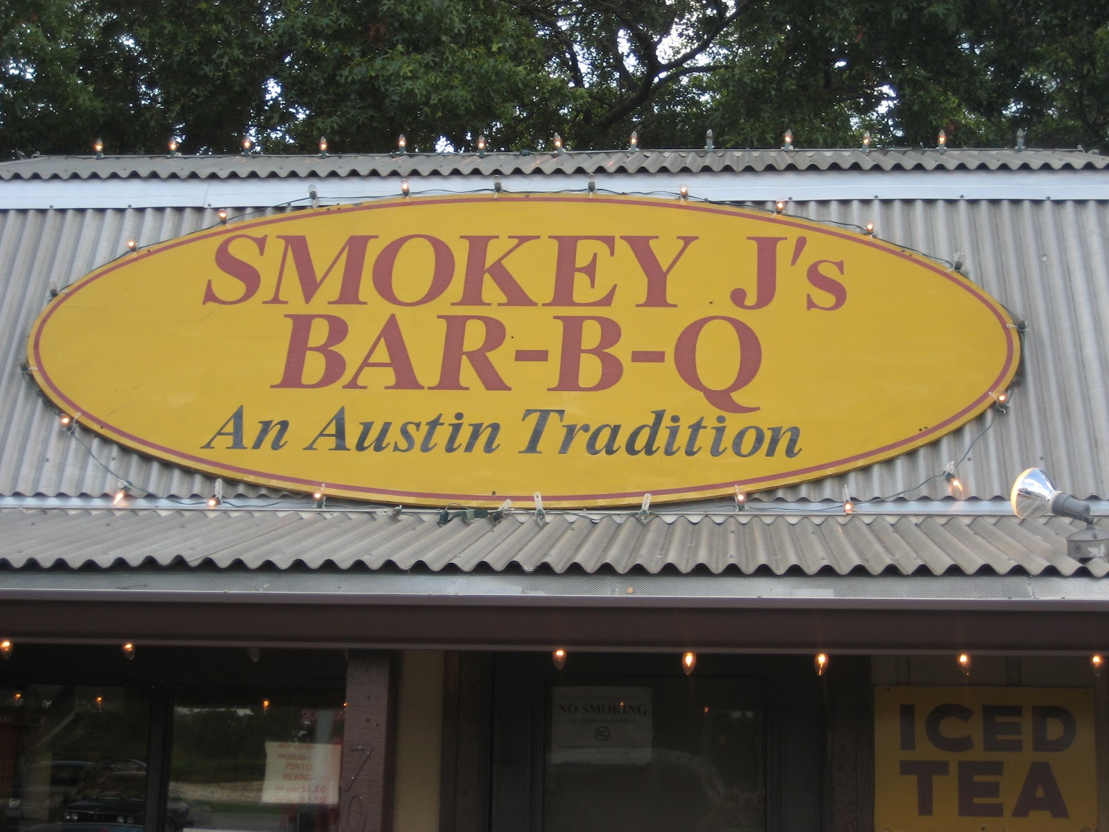 Texas BBQ Journey Smokey J's BBQ